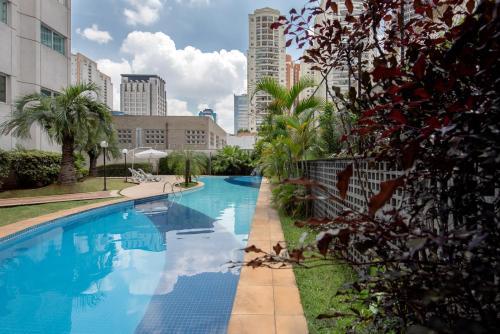 Piscina, Intercity Sao Paulo Ibirapuera in São Paulo