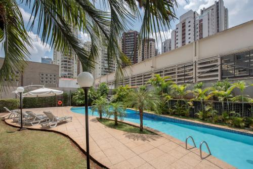 Piscina, Intercity Sao Paulo Ibirapuera in São Paulo