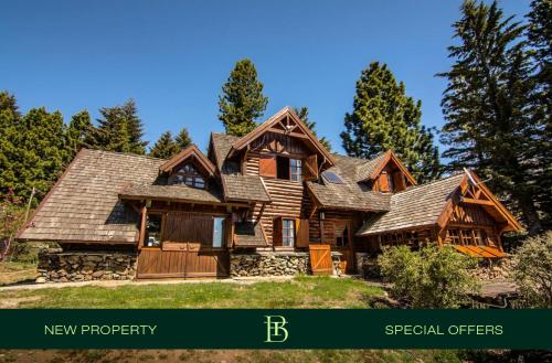 BT Homes - Bariloche - Casa de Montaña & Vista Cerro Catedral