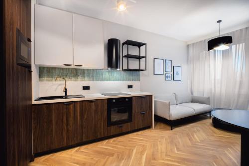 Zamojska 29 - Nowoczesny apartament Premium, Ścisłe Centrum, Self Check-In