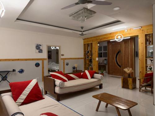 Közös társalgó / TV, Newsy Inn in Addu-korallzátony