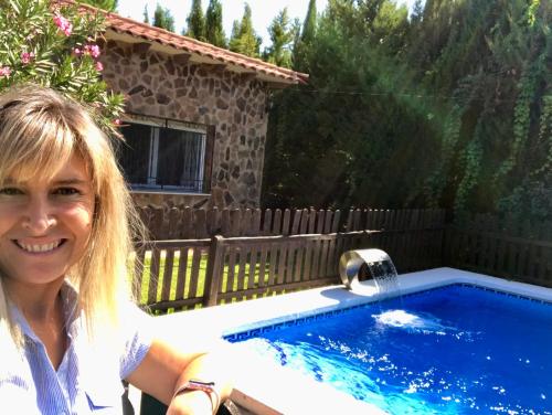 Swimming pool, Los Jabones in El Robledo