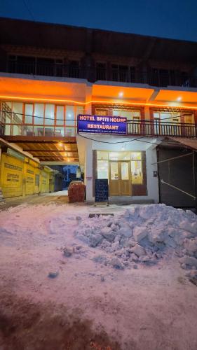 Hotel Spiti House - Kaza