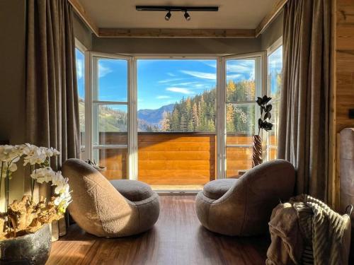 Alpen Resort Saalbach C3 in ฟอร์เดอร์เกลมม์