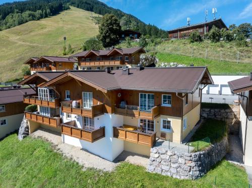 Alpen Resort Saalbach C3 in ฟอร์เดอร์เกลมม์