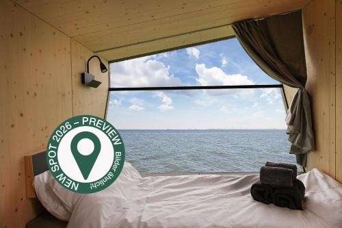 Sleep Space 23 - Green Tiny Spot Schillig, Wangerland
