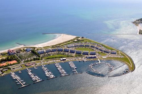 Burgtiefe Sudstrand "Hafenblick" in Sudstrandpromenade