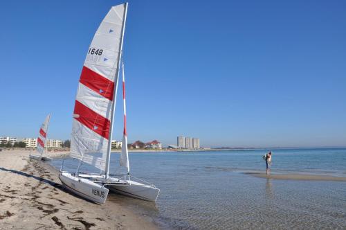 Burgtiefe Sudstrand "Hafenblick" in Sudstrandpromenade