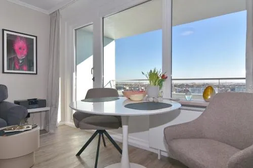 Metropol, Whg 251, Landseite mit Inselblick 10OG in Westerland, Deutschland