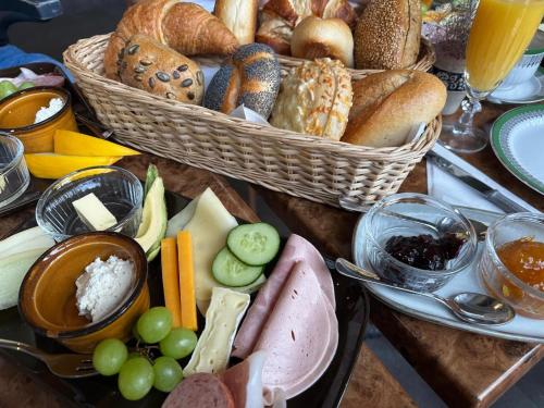 Comida y bebida, Boutique Apartments & Café am Sonnenhof 1737 (Boutique Apartments & Cafe am Sonnenhof 1737) in Lampertheim