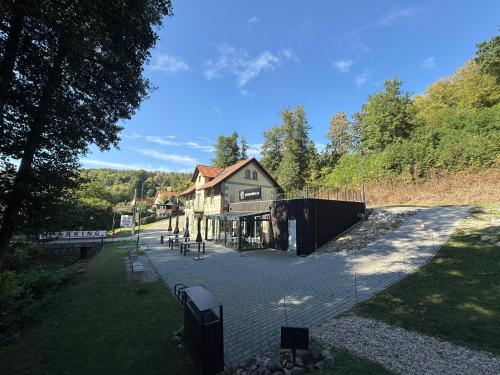 Viesnīcas āriene, Mulino Apartments in Jilove U Prahy
