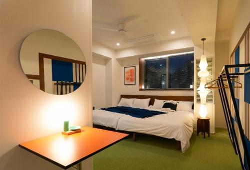 Chambre avec 2 lits, familiale, salle de bain privée