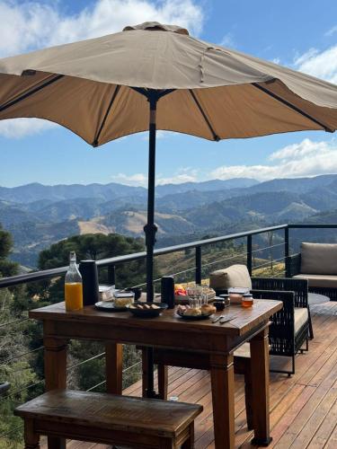 Toit ja joogid, CABANA HAIGAZ de MONTANHA in Marmelópolis