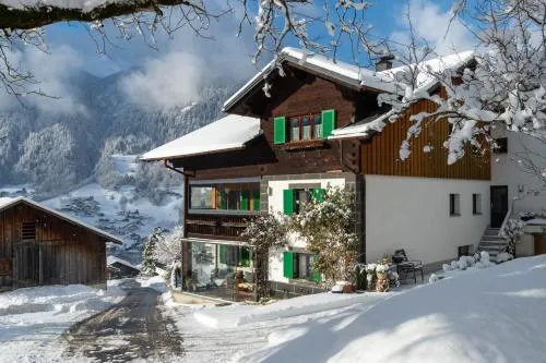 Sonnenstube in Sankt Gallenkirch, Österreich