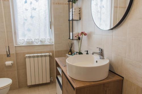 浴室, 比格家庭公寓 (Big Family) in 阿里恰