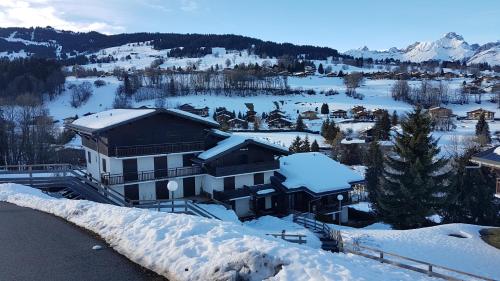 Studio à 2 mn à pied des pistes de Mégève