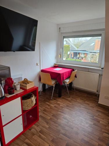 keuken, Grosszügiges Zimmer mit eigenem Bad (Grosszugiges Zimmer mit eigenem Bad) in Hiltrup