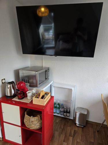 Faciliteiten, Grosszügiges Zimmer mit eigenem Bad (Grosszugiges Zimmer mit eigenem Bad) in Hiltrup