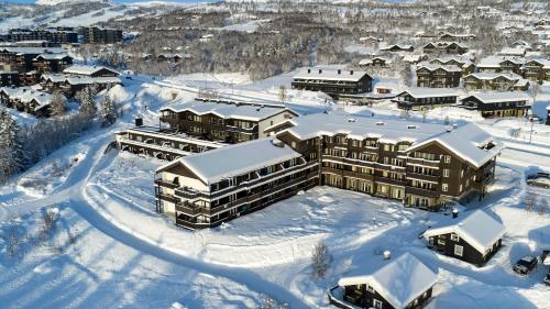 Central Apartment With 3 Bedrooms And Balcony in Beitostolen