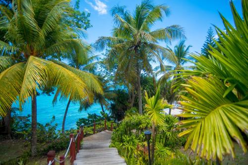 Vistas, Hotel Auberge de la Vieille Tour in Le Gosier