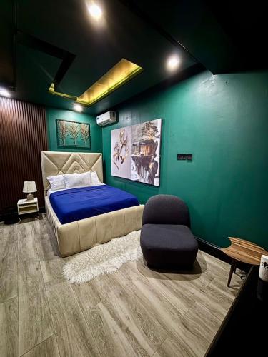 Majestic villa residence – khách sạn tại Wuye
