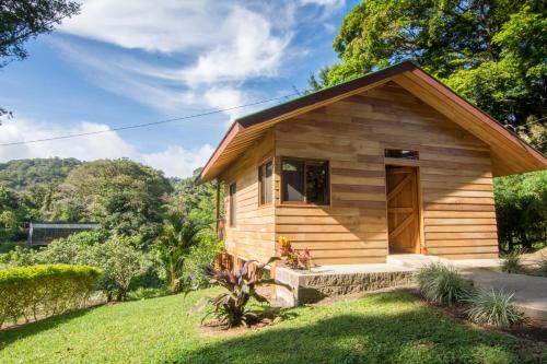 Entrance, Cabanas Hoja Verde in Monteverde