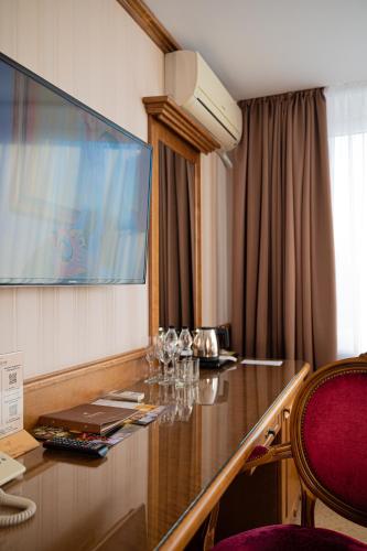 Tesis özellikleri, Nadiya Hotel in Ivano-Frankivsk