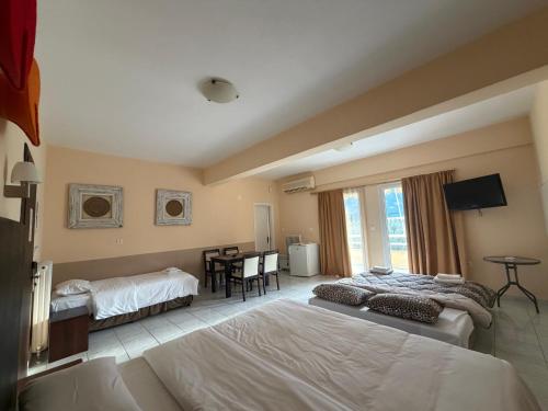 Hotel Afrika in Elaionas (Diakopto)