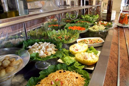 ห้องอาหาร, Xikus Palace Hotel in กัวญาเอส