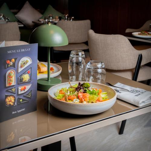 Εστιατόριο, BRĂAT Hôtel in Rabat