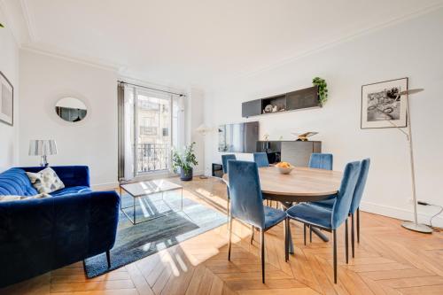 Elegant appartement au pied de Montmartre