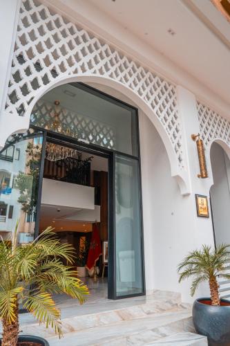 Εξωτερική όψη, BRĂAT Hôtel in Rabat