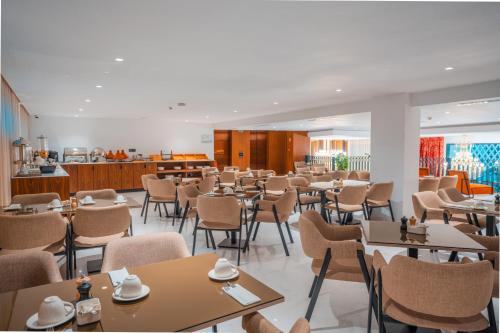 Εστιατόριο, BRĂAT Hôtel in Rabat