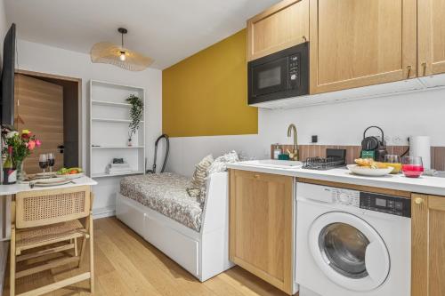 Lavie Maison Hot Tub Seaside Studio, Nice