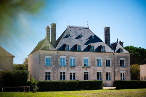 Domaine de la briouse chambre d'hôte Bois de Saint-Hilaire