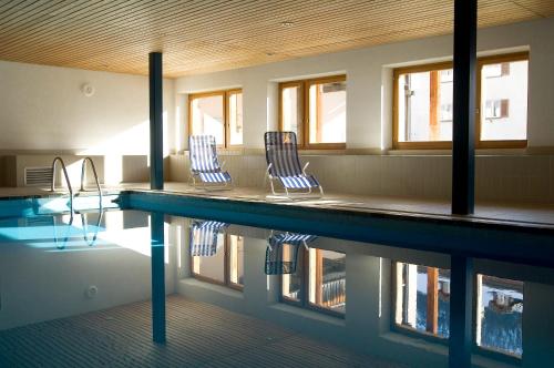 Hotel Bodenhaus in Splugen