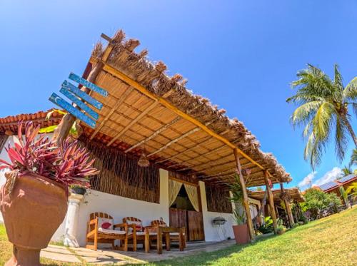 Casa do Francês - Praia de Japaratinga