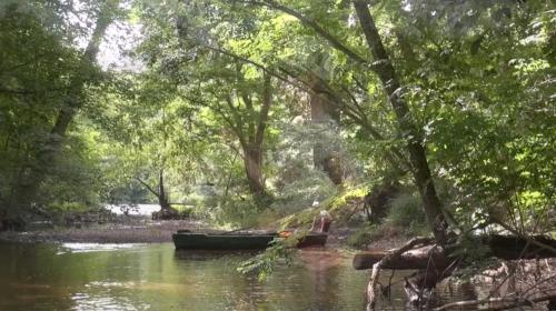 Les trois rivières (Les trois rivieres) in Persac
