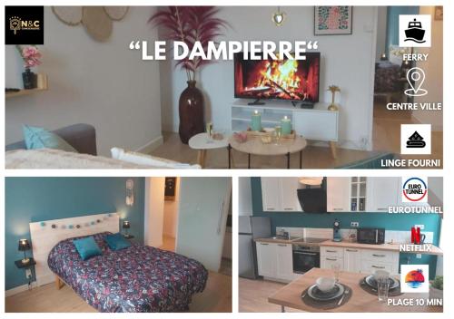 Le Dampierre -apt Calais Centre