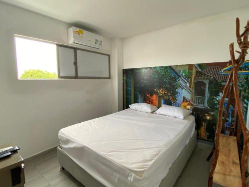Hermoso Aparta Estudio pequeño — other in Transversal 73 A diagonal 32-38 porvenir, Cartagena de Indias, Colombia