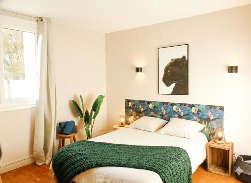 New Cosy Home - T5 - Grand appartement avec parking gratuit