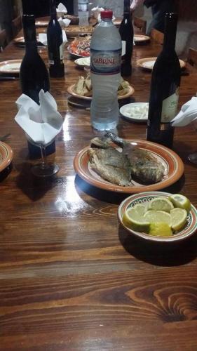 Restorāns, Au Trait d'Union Tijma Matmata in Tijma