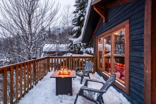 Chalets Alpins - 17 Chemin Alpin in Stoneham (QC)