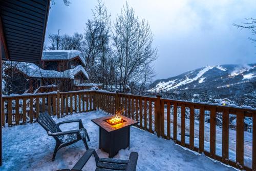 Chalets Alpins - 17 Chemin Alpin in Stoneham (QC)