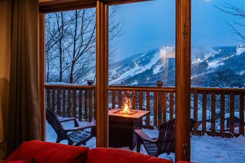 Chalets Alpins - 17 Chemin Alpin in Stoneham (QC)
