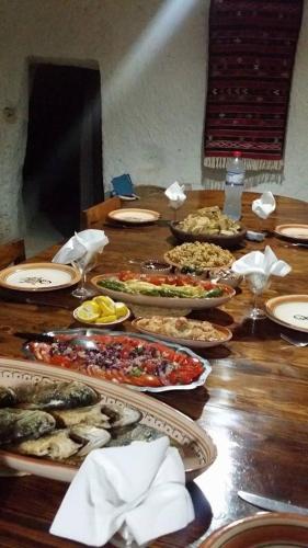 Ēdiens un dzērieni, Au Trait d'Union Tijma Matmata in Tijma