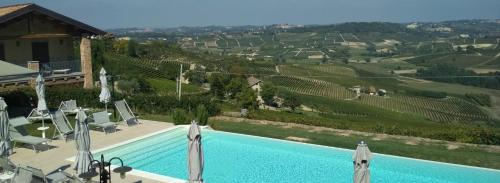 Peldbaseins, Ca'Rapulin in Calosso