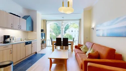 strandnahe FeWo, zentral und ruhig gelegen, Villa Bella Rosa, Binz in Binz, Deutschland