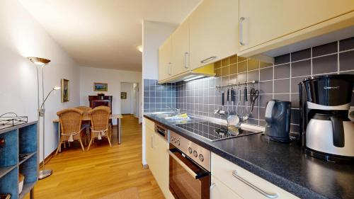 Kitchen, Villa Strandblick 09 in Ostseebad Binz