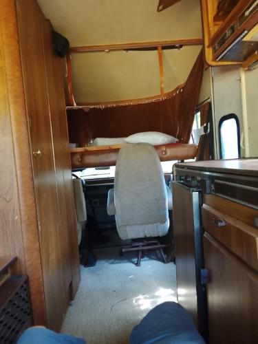Autocaravana in 알보라야